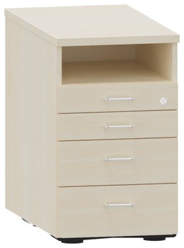 Produktbild von DESKLINE Standcontainer, B 43,6 x H 72,3 x T 80 cm, PG1