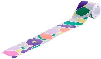 Produktbild von Stickerrolle Florale Formen