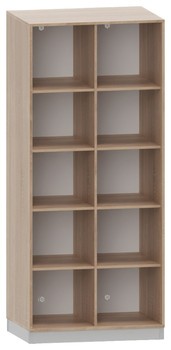 Produktbild von Wäscheschrank, B 89,4 x H 200 x T 66 cm, PG2