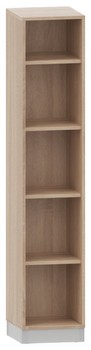 Produktbild von PROLINE Regalschrank, B 36 x H 175 x T 40 cm, PG2