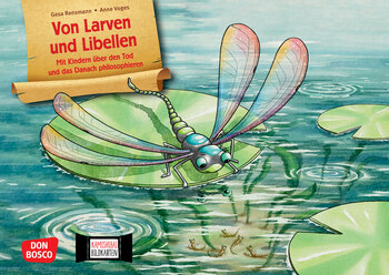 Produktbild von Von Larven und Libellen. Kamishibai-Bildkartenset