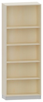 Produktbild von PROLINE Regalschrank, B 80 x H 200 x T 40 cm, PG1