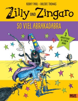 Produktbild von Zilly und Zingaro-So viel Abrakadabra