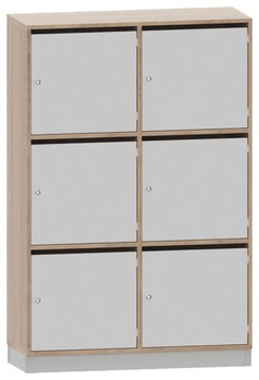 Produktbild von PROLINE Personalschrank, B 104,2 x H 150 x T 40 cm, PG2