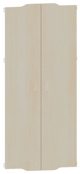 Produktbild von Form-Türen-Set (T3) für Liegepolster-Schränke mit B 89,4 cm, PG1