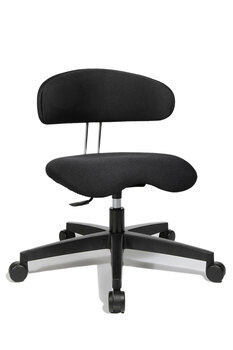 Produktbild von TOPSTAR Rollhocker KIHO, Webstoff