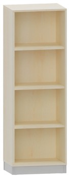 Produktbild von PROLINE Regalschrank, B 53,1 x H 150 x T 40 cm, PG1