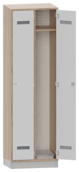 Produktbild von Personalspind, B 55 x H 175 x T 40 cm, PG2