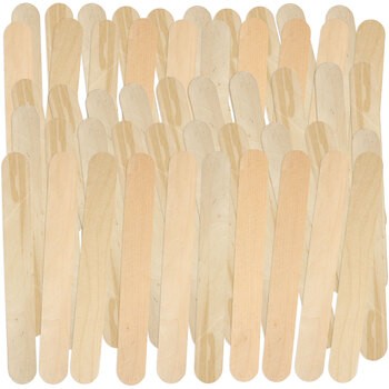 Produktbild von Holzspatel natur, 50 Stück