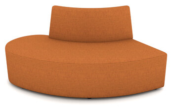 Produktbild von Sofa-Serie Curve – Innenbogen links