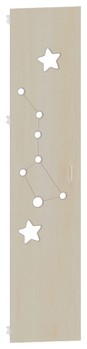 Produktbild von Stern-Tür links (T1) für Liegepolster- und Wäsche-Schränke mit B 46,8 cm, PG1