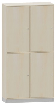 Produktbild von PROLINE Personalschrank, B 104,2 x H 200 x T 40 cm, PG1