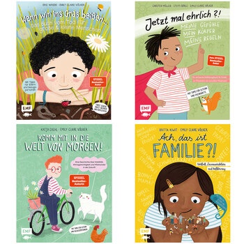 Produktbild von Bücherpaket - Sachbücher zu Achtsamkeitskompetenz und Lebensethik
