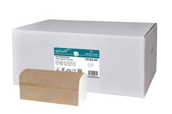 Produktbild von Papierhandtücher, weiß, 2-lagig