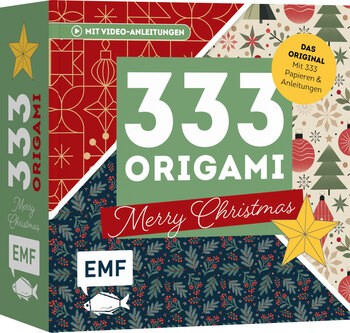 Produktbild von 333 Origami - Merry Christmas