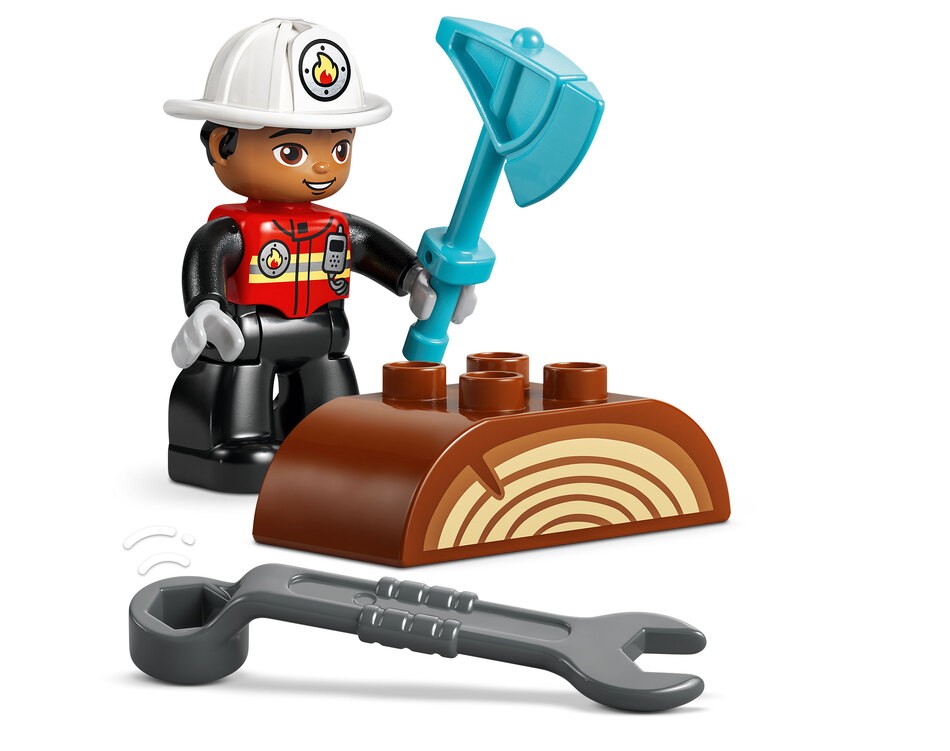 LEGO Feuerwehrmannfigur