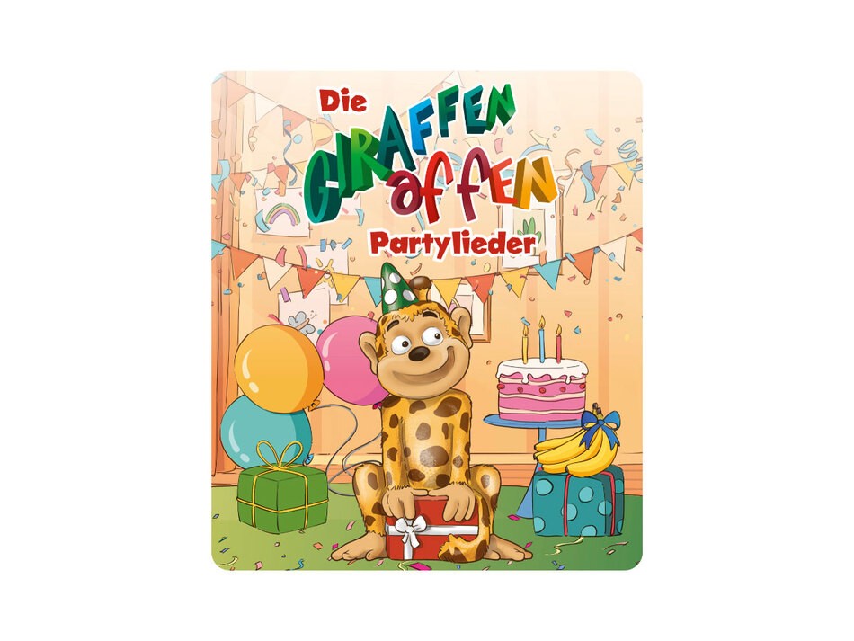 tonies® Die Giraffenaffen - Partyhits