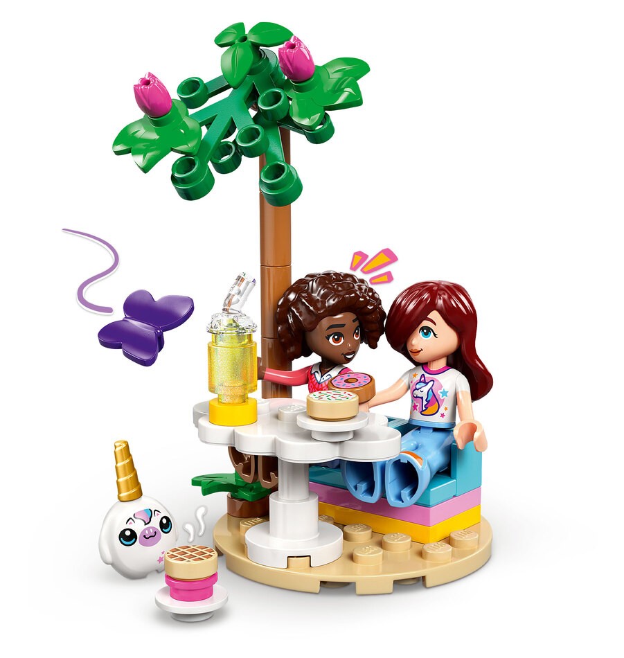 LEGO® Friends Einhorn-Traumcafé Bestandteile