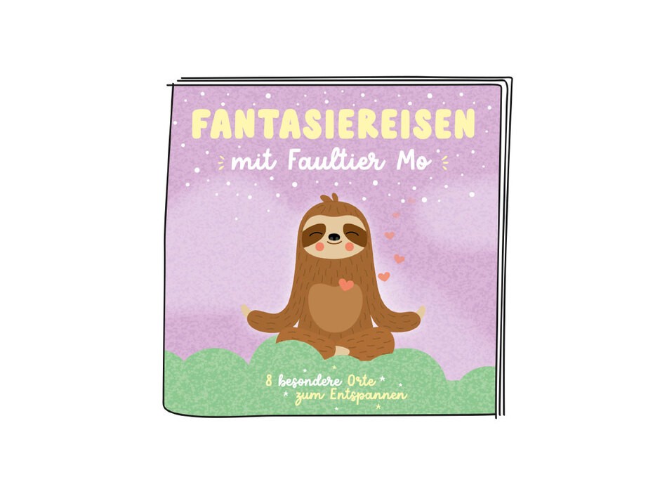 tonies® Fantasiereisen mit Faultier Mo