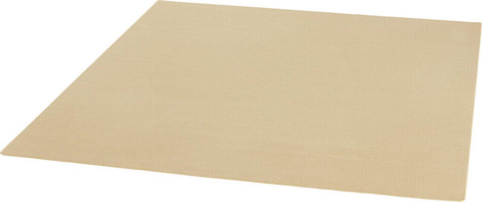 Vorwerk Uni-Velours 200 x 200 cm kamelbeige