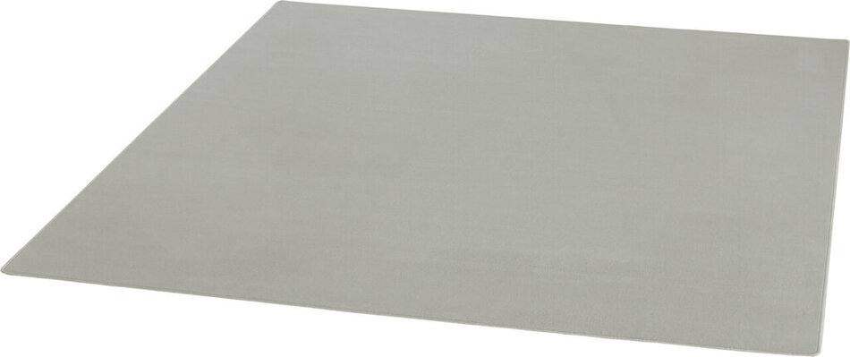 Vorwerk Uni-Velours 200 x 200 cm kieselgrau