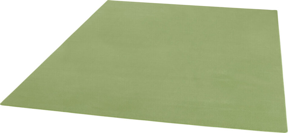 Vorwerk Uni-Velours 300 x 200 cm sommergrün