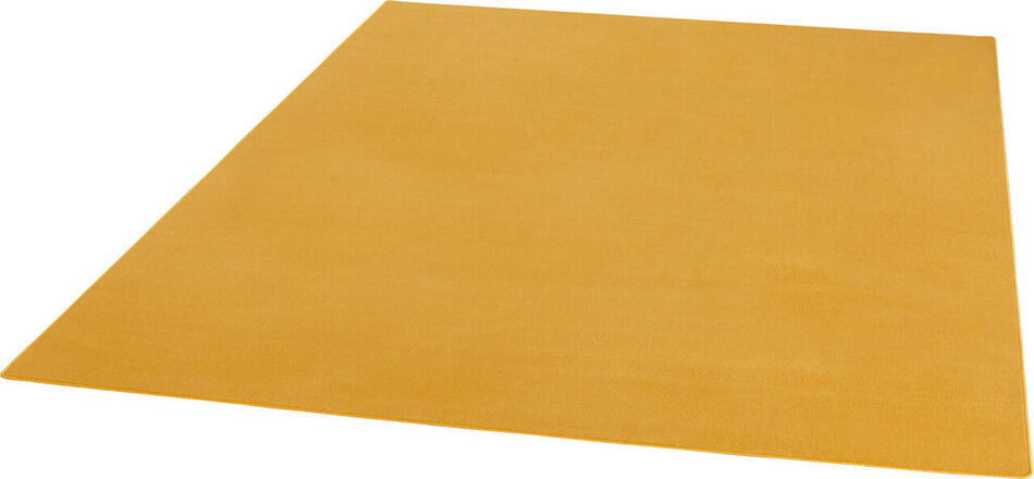 Vorwerk Uni-Velours 300 x 200 cm safrangelb