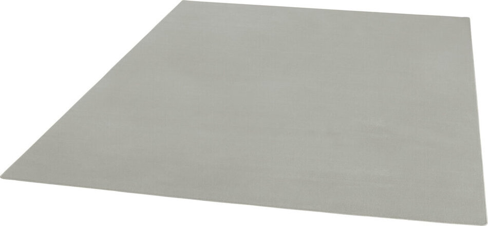 Vorwerk Uni-Velours 300 x 200 cm kieselgrau