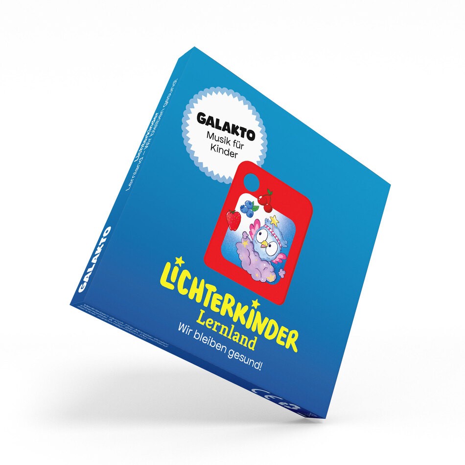 Galakto Audio-Token Lichterkinder Lernland