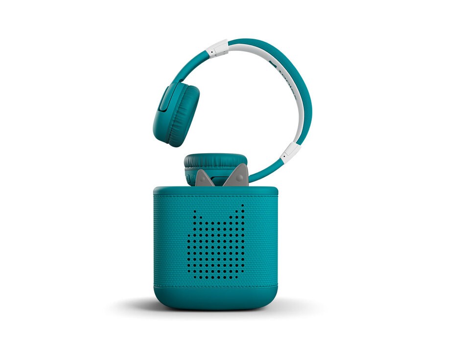 tonies® Bluetooth Kopfhörer. meeresgrün