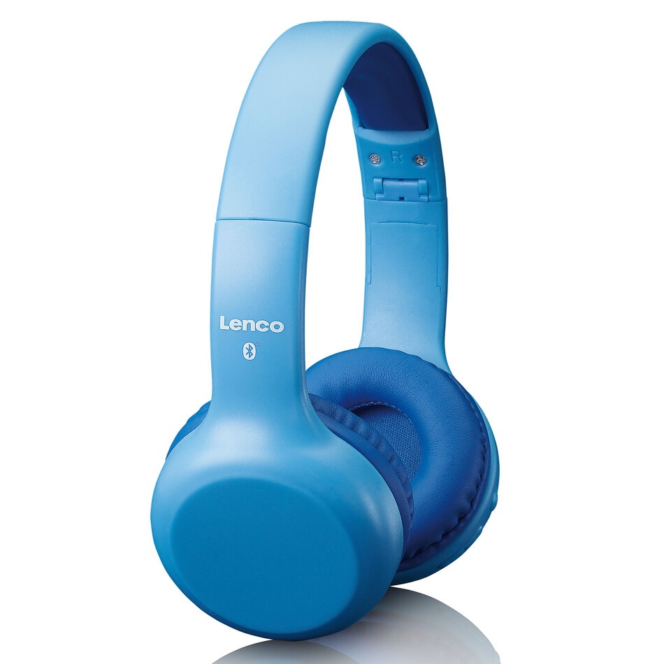 Lenco Bluetooth Kopfhörer für Kinder blau