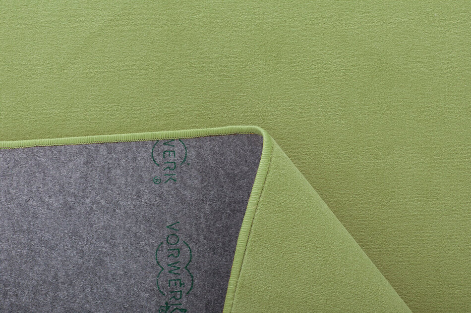 Vorwerk Uni-Velours sommergrün