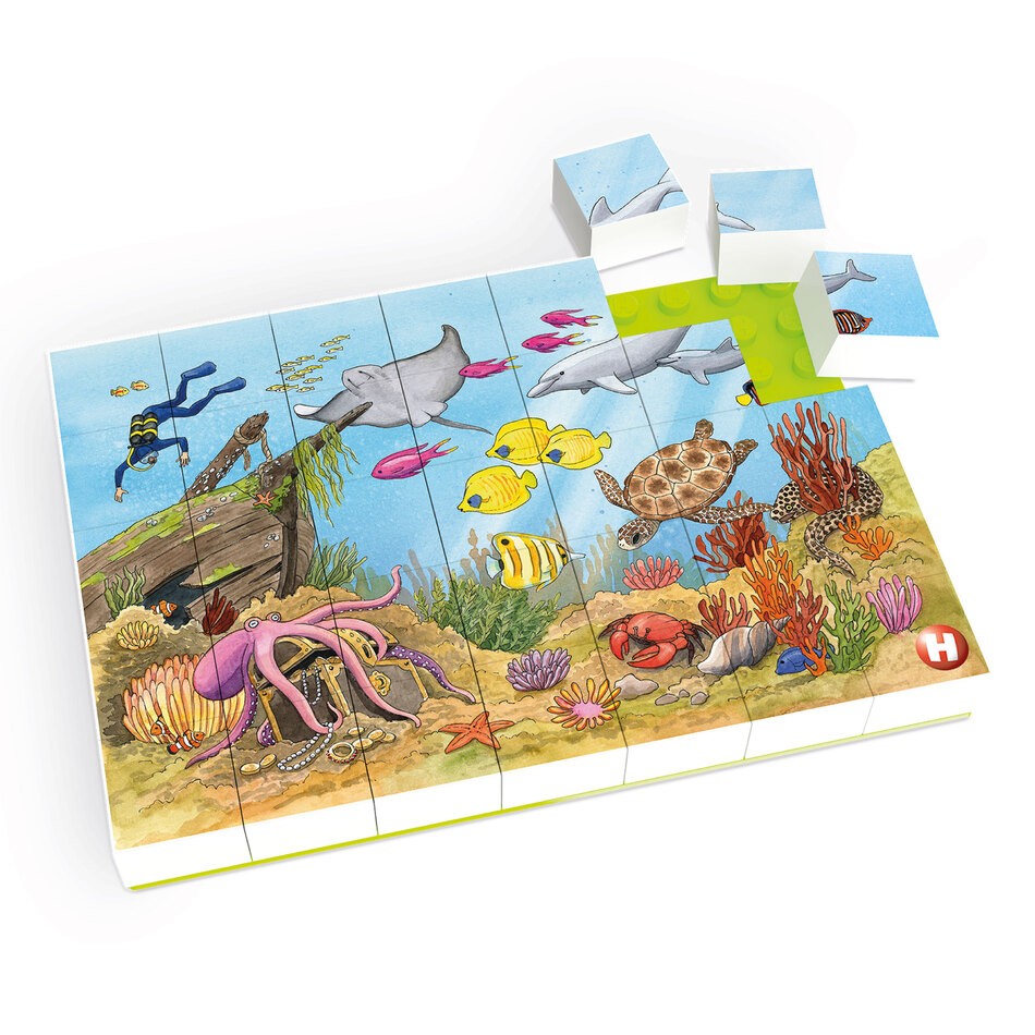 Hubelino Puzzle Meerestiere