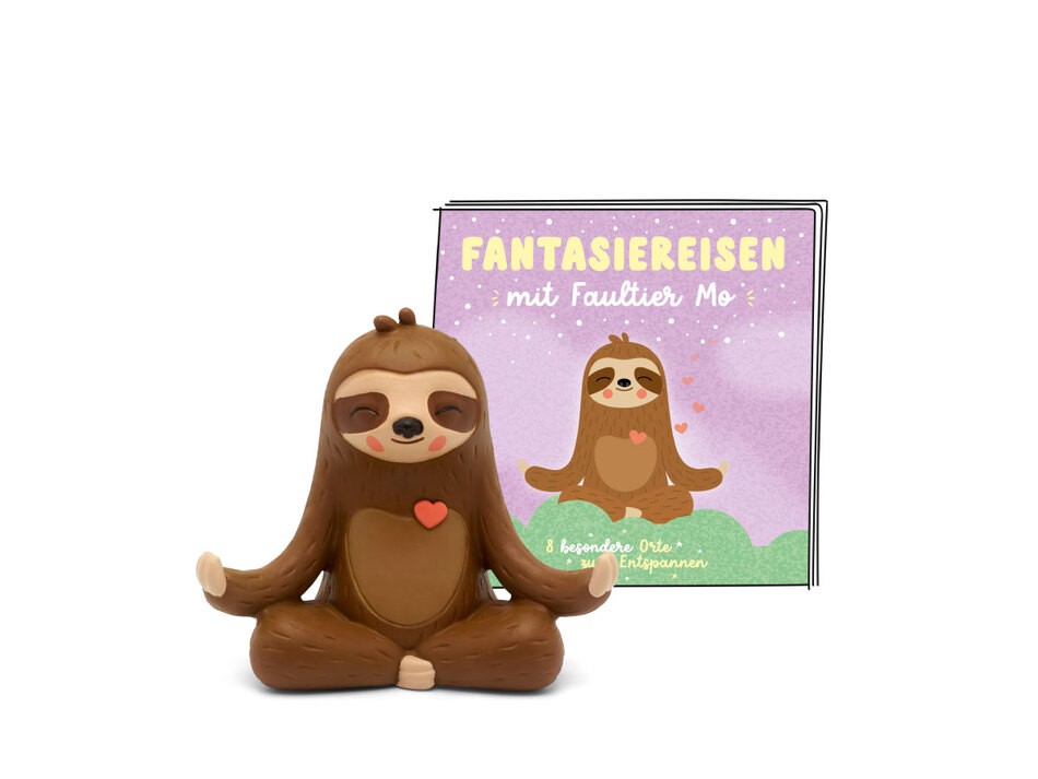 tonies® Fantasiereisen mit Faultier Mo