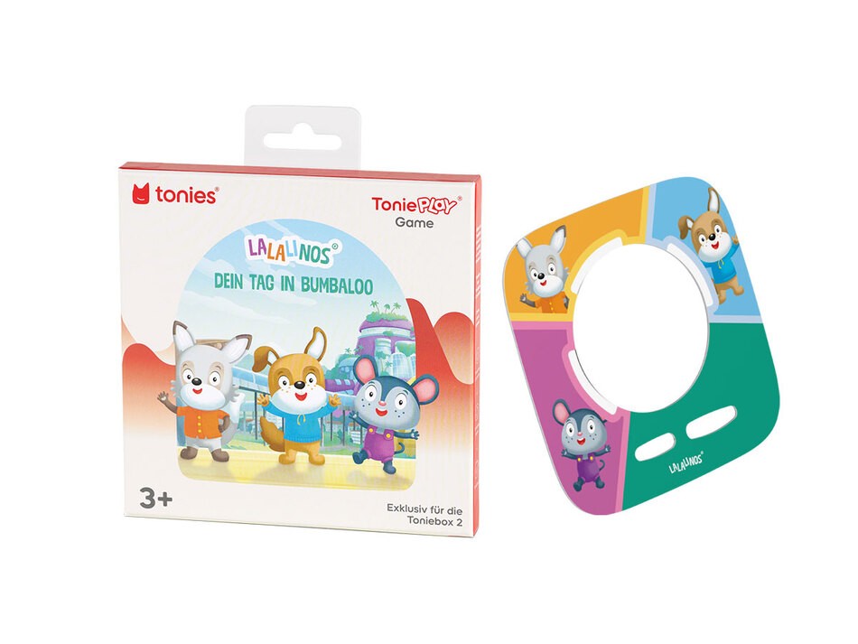 tonies® Lalalinos - Dein Tag in Bumbaloo