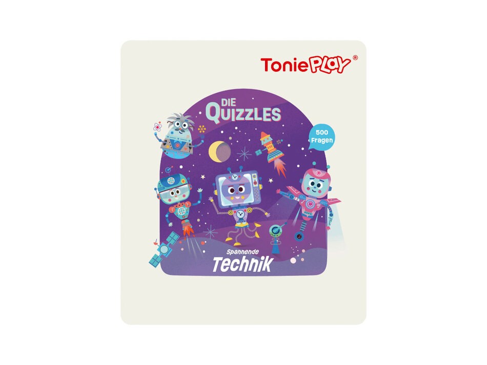 tonies® Die Quizzles - Spannende Technik