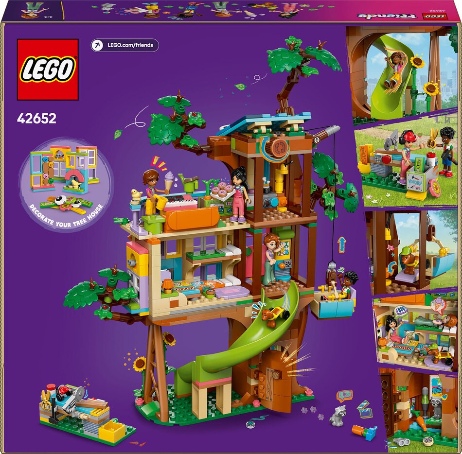 LEGO® Friends Baumhaus Verpackung