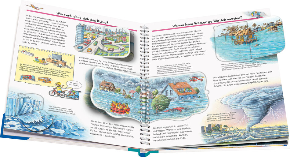 Blick ins Buch Alles über Wasser. WWW