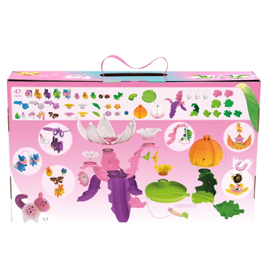 BRIO Flora Blumenstadt Deluxe Set