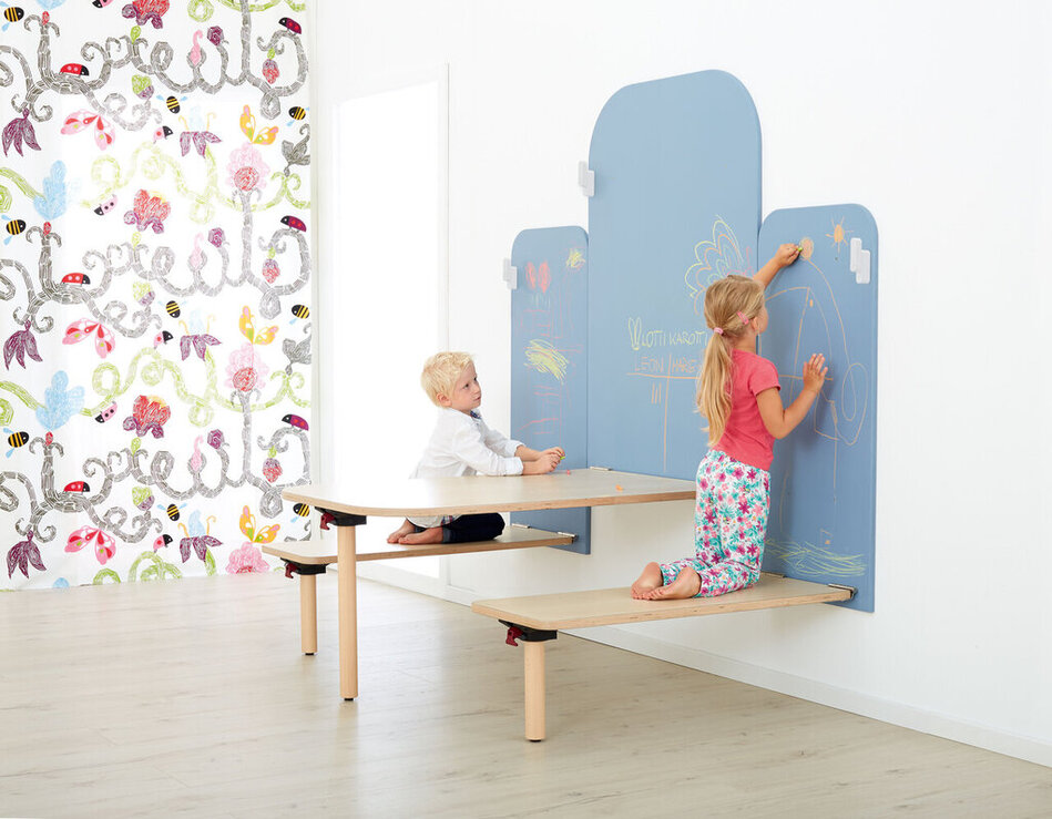 Wandklapptisch PREMIUM 120x80 Cm Wandmontageplatte Dekor AUREDNIK