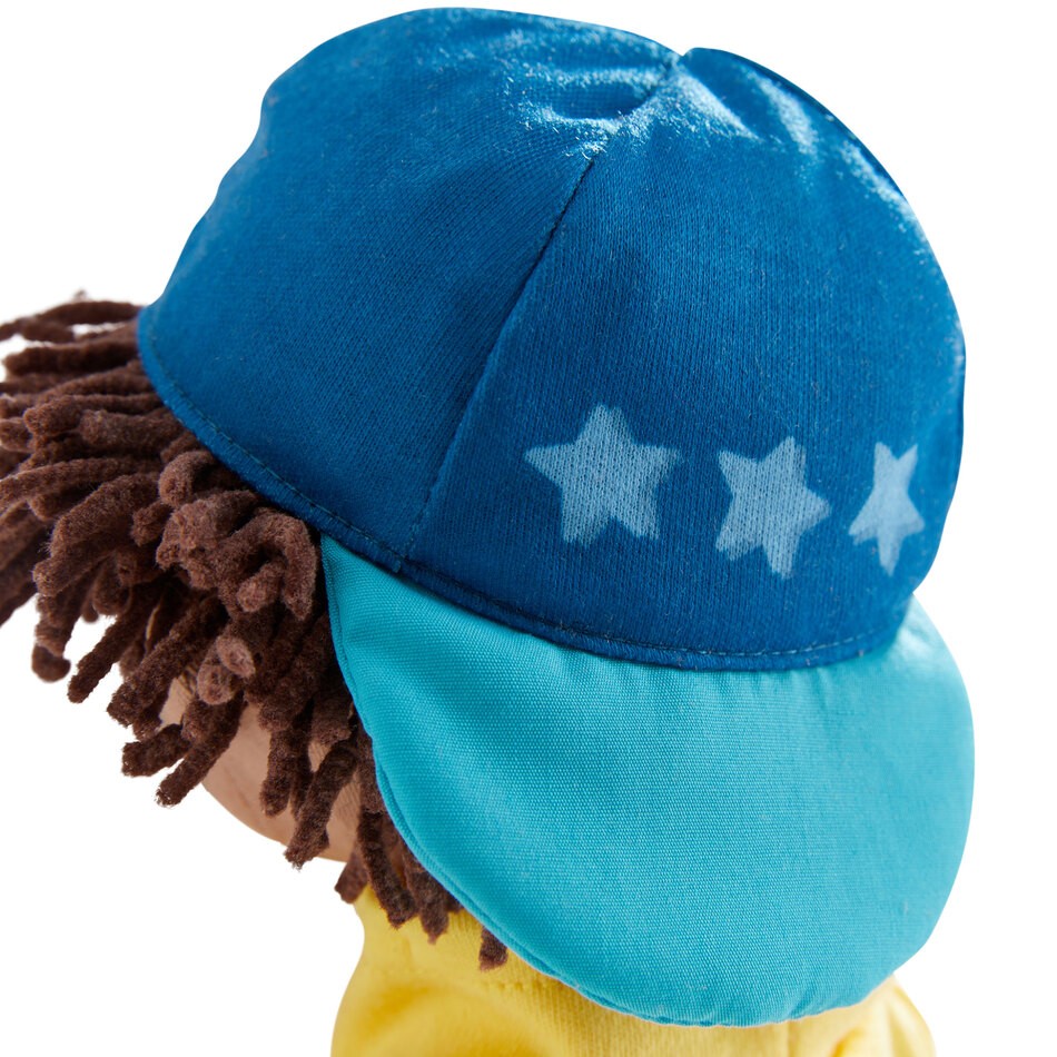 Puppe Bruno Detail