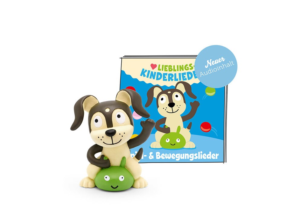 tonies® Lieblings-Kinderlieder - Spiel- und Bewegu