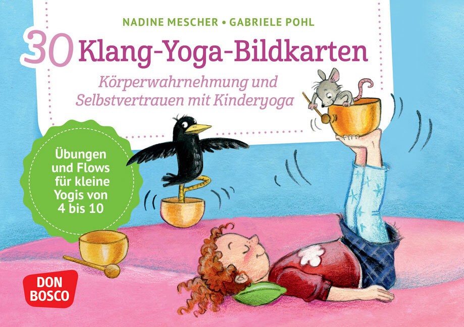 Coverbild 30 Klang-Yoga-Bildkarten