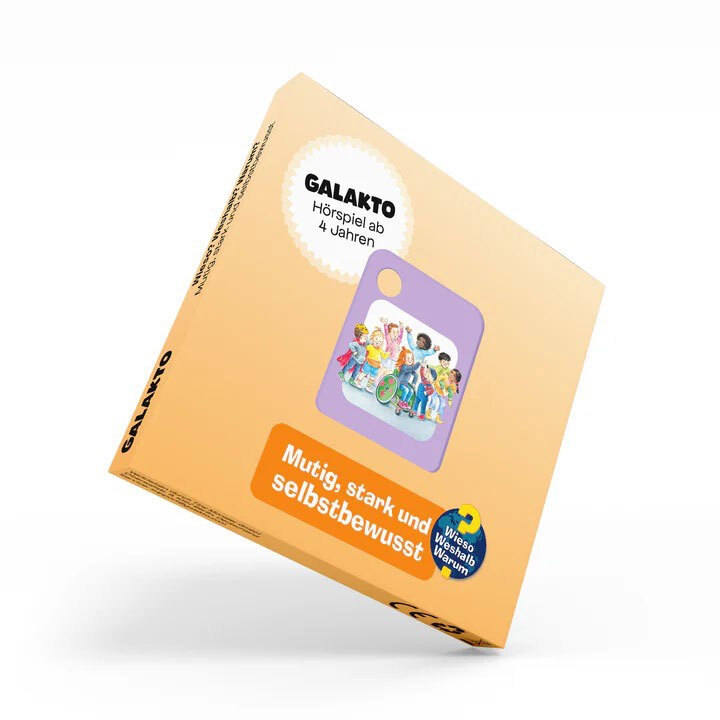 Galakto Audio-Token Wieso? Weshalb? Warum?