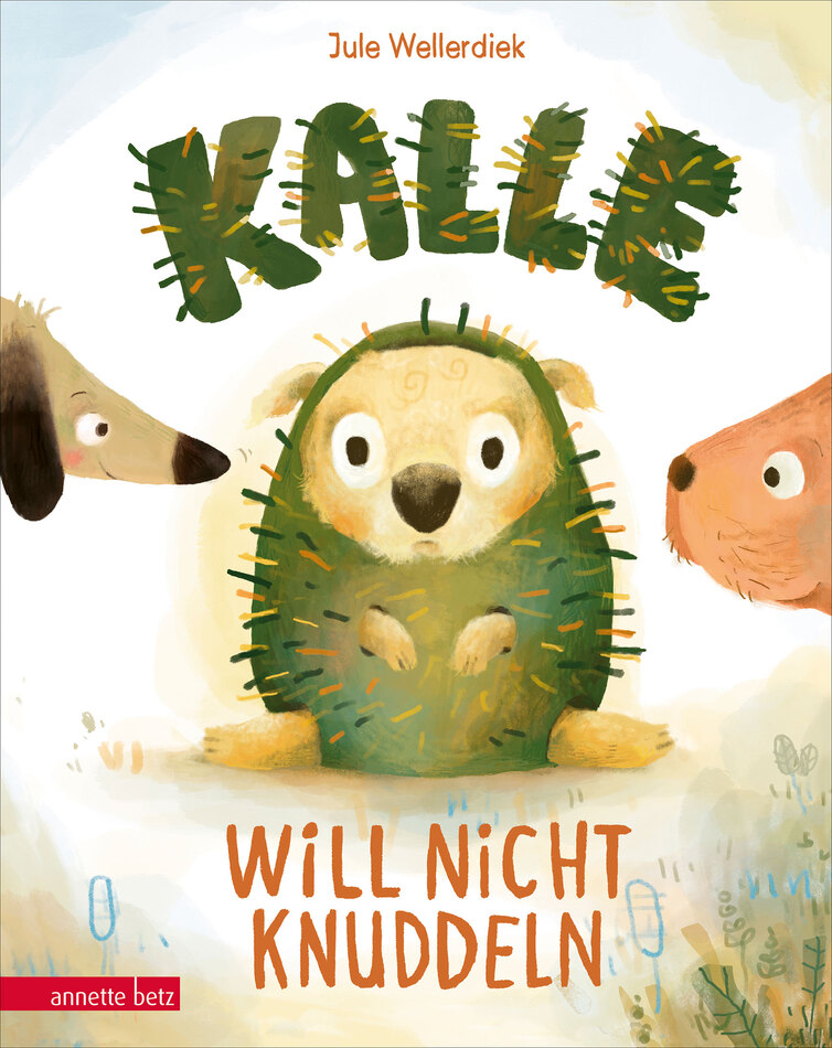 Titelbild Kalle will nicht knuddeln