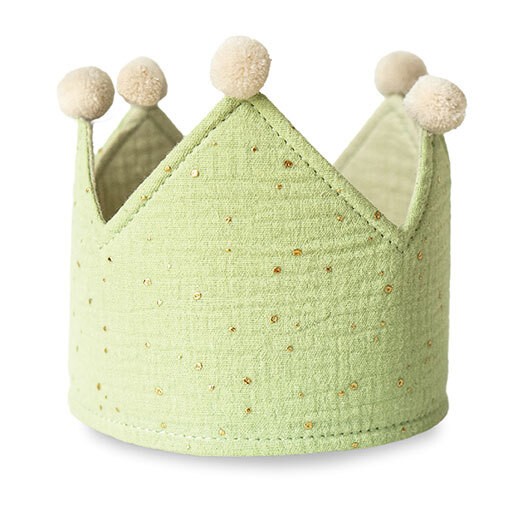 Krone Musselin - mint