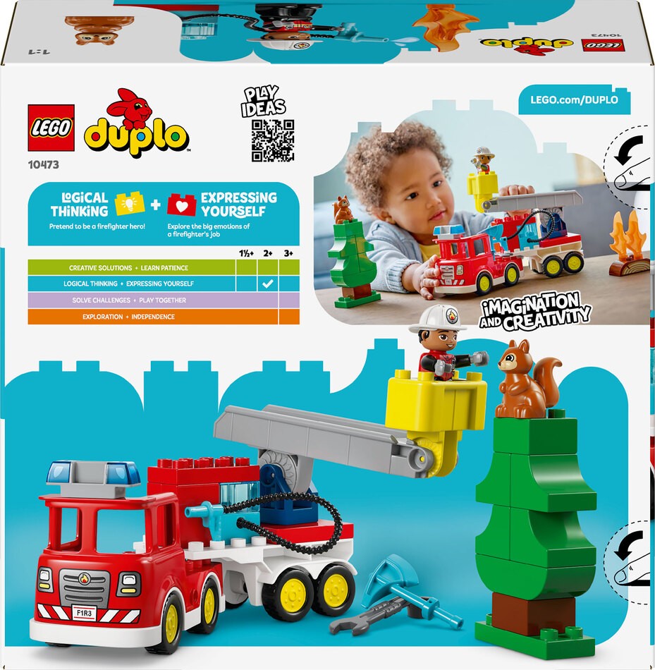 LEGO® DUPLO® Löschauto Verpackung