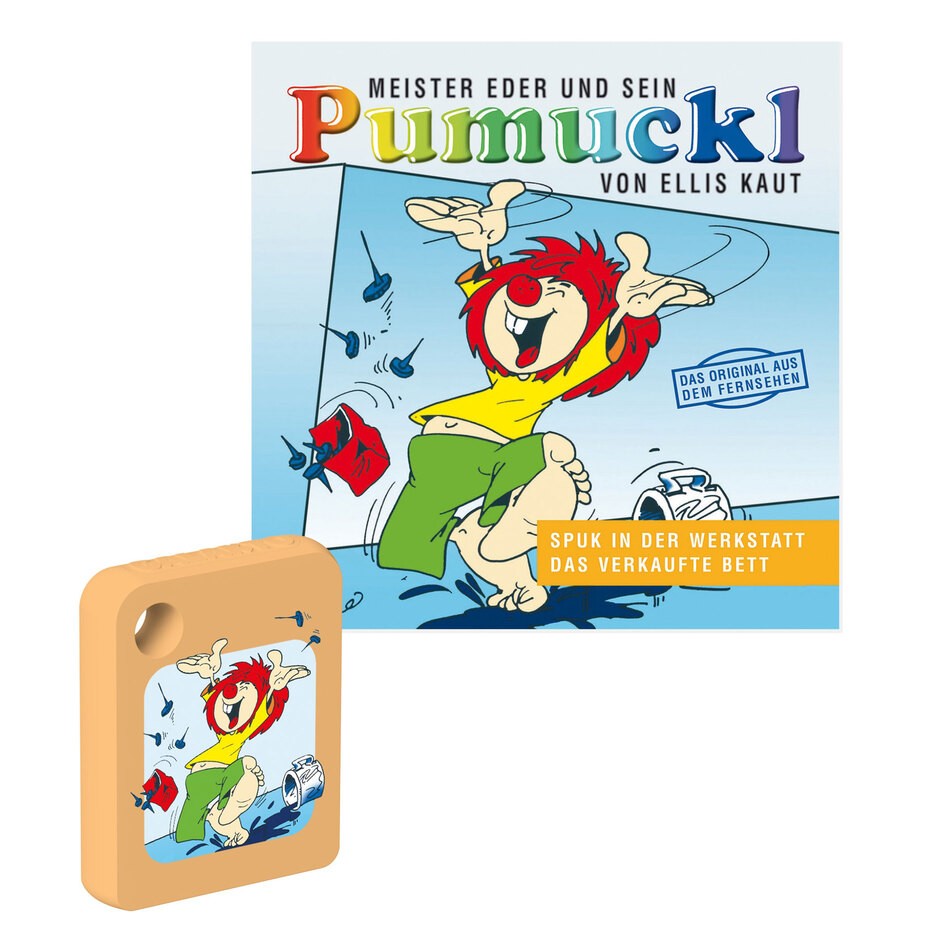 Galakto Audio-Token Pumuckl Spuk in der Werkstatt