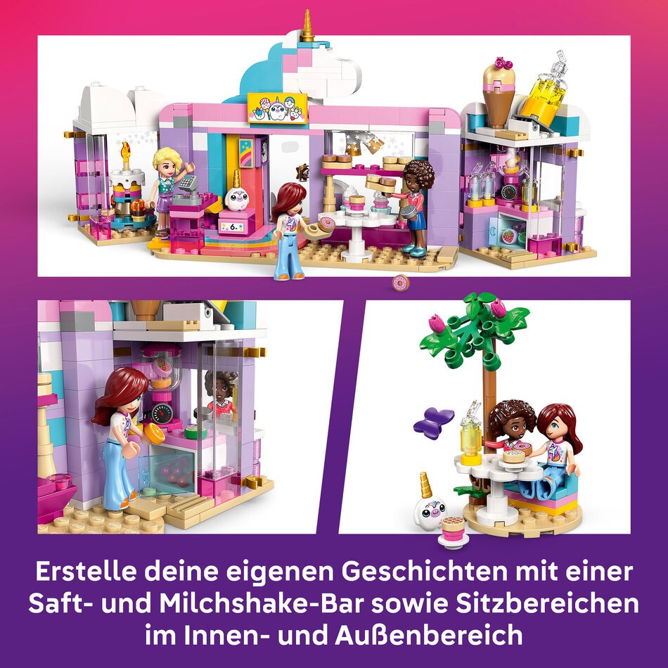 LEGO Marketingtext im Bild als Erklärung