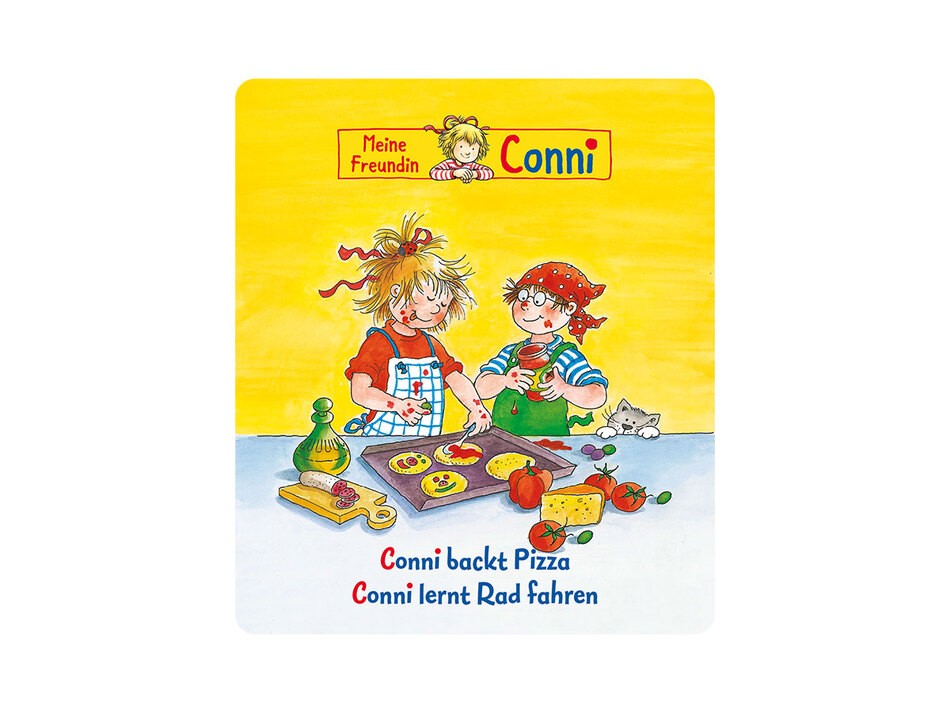 tonies® Conni backt Pizza & lernt Rad fahren